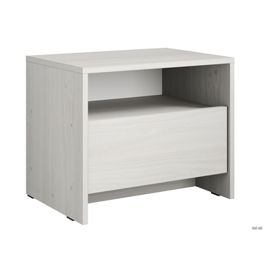 Прикроватная тумбочка СВ-Мебель МСП 1 Ясень Анкор светлый Ясень Анкор светлый