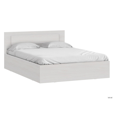 Двуспальная кровать СВ-Мебель Дублин Ясень Анкор светлый 140х200 см