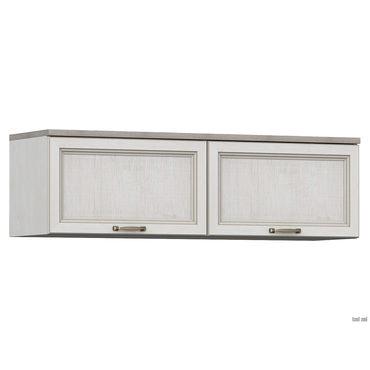 Шкаф навесной СВ-Мебель Александрия Сосна Санторини светлая Сосна Санторини светлая