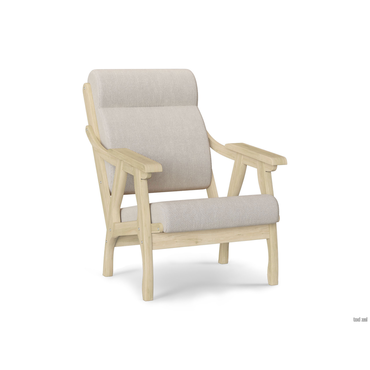 Кресло todzal Вега Натуральный, лак Натуральный, лак