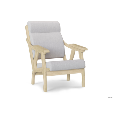 Кресло todzal Вега Натуральный, лак Натуральный, лак