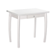 Кухонный стол Элегия Патерн Белый / Белый, пластик Белый / Белый, пластик