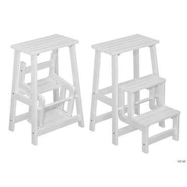 Табурет Элегия Вжух Белый Белый