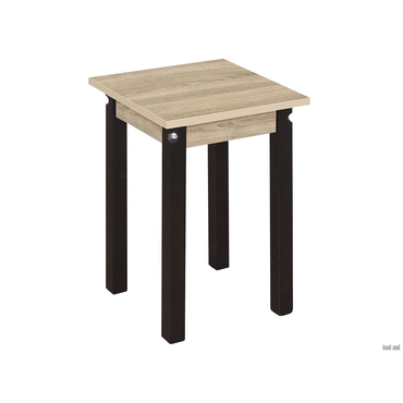 Табурет Элегия Тибр Венге / Дуб Сонома Венге / Дуб Сонома