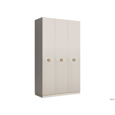 Распашной шкаф Кураж Капри Сатин Без зеркала