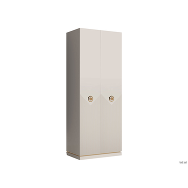 Распашной шкаф Кураж Капри Сатин С глухими фасадами