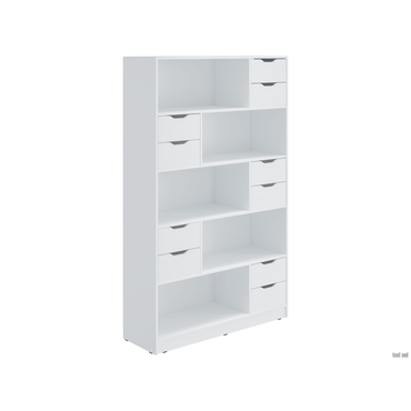 Стеллаж todzal Юджин Белый С ящиками