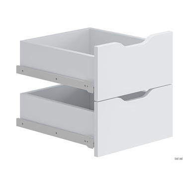 Аксессуар для корпусной мебели todzal Юнит Белый Белый