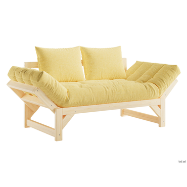 Прямой диван Салотти Евро Массив / Соломенный, рогожка Массив / Соломенный, рогожка