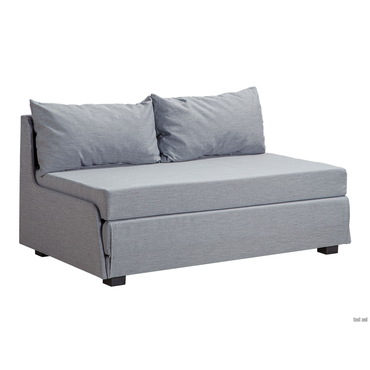 Прямой диван todzal Крафт Светло-серый, рогожка Светло-серый, рогожка