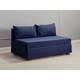 Прямой диван todzal Крафт Темно-синий, саржа Темно-синий, саржа