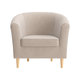 Кресло todzal Элен Бежевый, велюр Бежевый, велюр