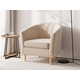 Кресло todzal Элен Бежевый, велюр Бежевый, велюр