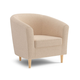 Кресло todzal Элен Бежевый, искусственный мех Бежевый, искусственный мех