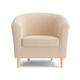 Кресло todzal Элен Бежевый, искусственный мех Бежевый, искусственный мех