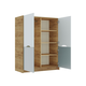Детский шкаф МК СТИЛЬ Лео Дуб Крафт золотой / Сумеречный голубой / Пастельный зеленый Дуб Крафт золотой / Сумеречный голубой / Пастельный зеленый