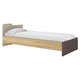 Детская кровать МК СТИЛЬ Лео Дуб Крафт золотой / Миндаль / Глиняный серый Дуб Крафт золотой / Миндаль / Глиняный серый