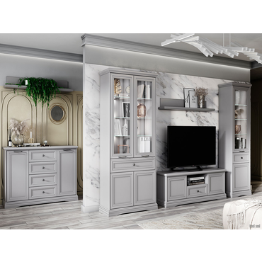 Гостиная Анрэкс Валенсия Серый Серый