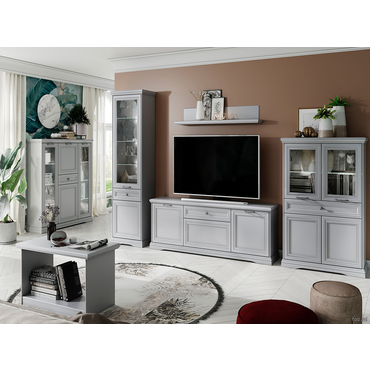 Гостиная Анрэкс Валенсия Серый Серый