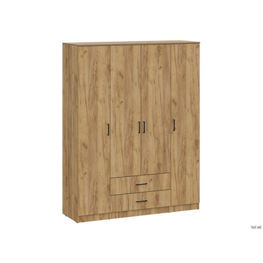 Распашной шкаф СВ-Мебель Севан Дуб золотой Дуб золотой