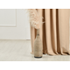 Шторы Ми Текстиль Алана Бежевый, блэкаут 200х270 см