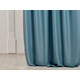 Шторы Ми Текстиль Белла Бирюзовый, блэкаут 200х250 см
