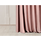 Шторы Ми Текстиль Джессика Розовый, блэкаут 200х270 см