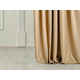 Шторы Ми Текстиль Лаура Бежевый, блэкаут 200х270 см