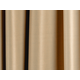 Шторы Ми Текстиль Лаура Бежевый, блэкаут 200х270 см