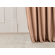 Шторы Ми Текстиль Элен Темно-розовый, блэкаут 200х270 см