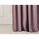 Шторы Ми Текстиль Эмма Сиреневый, блэкаут 200х270 см