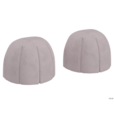 Детский пуфик ЭтоМебель Алиса Розовый, велюр Розовый, велюр