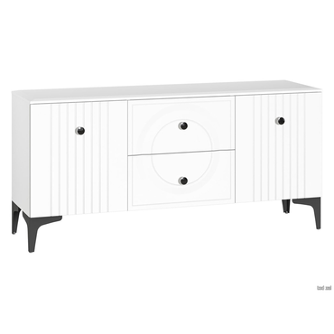 ТВ-тумба Моби Валенсия Белый Белый