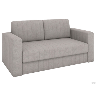 Прямой диван todzal Эллиот Серый, велюр Серый, велюр