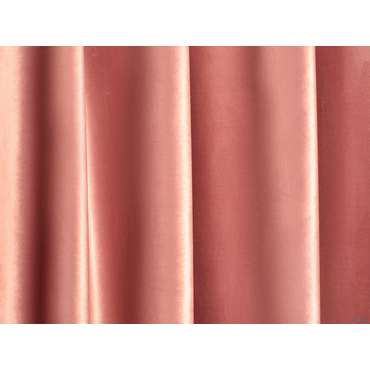 Шторы Ми Текстиль Агнес Брусничный, велюр Брусничный, велюр