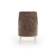 Кресло todzal Лаурель Корица, микровелюр Корица, микровелюр