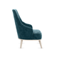 Кресло todzal Лаурель Зеленый, микровелюр Зеленый, микровелюр