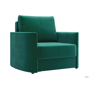 Кресло-кровать todzal Амьен Зеленый, велюр Зеленый, велюр