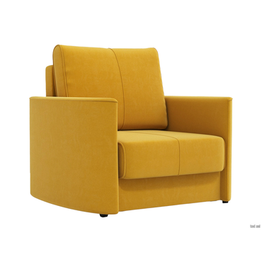 Кресло-кровать todzal Амьен Желтый, велюр Желтый, велюр