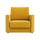 Кресло-кровать todzal Амьен Желтый, велюр Желтый, велюр