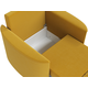Кресло-кровать todzal Амьен Желтый, велюр Желтый, велюр