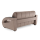 Прямой диван todzal Уильям Бежевый, велюр С ящиком
