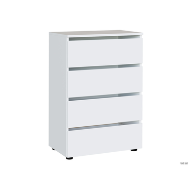 Комод СВ-Мебель Тайлер Белый текстурный Белый текстурный