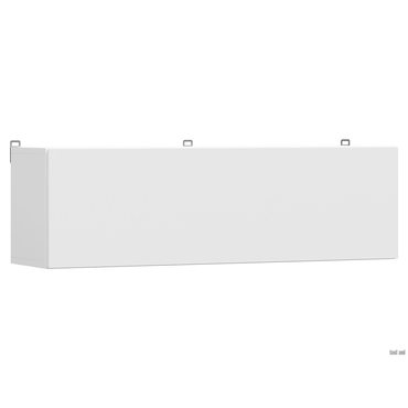 Шкаф навесной СВ-Мебель Тайлер Белый текстурный Белый текстурный