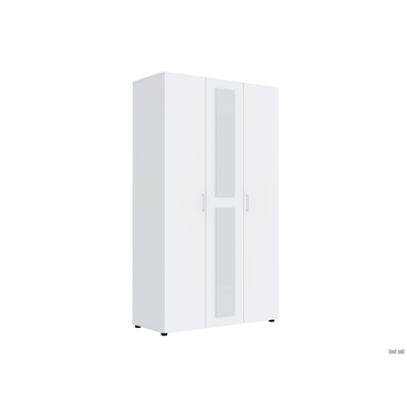 Распашной шкаф СВ-Мебель Тайлер Белый текстурный Белый текстурный