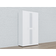 Распашной шкаф СВ-Мебель Тайлер Белый текстурный Белый текстурный