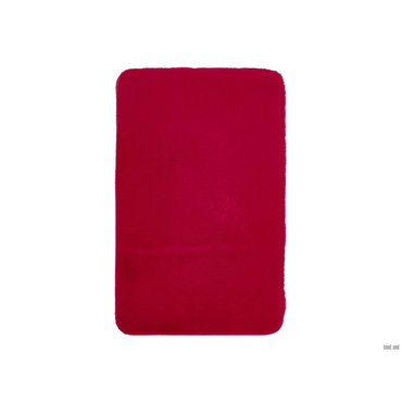 Ковер Виванта Fluffy Брусничный 50х80 см