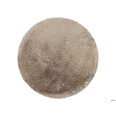 Ковер Виванта Fluffy Circle Кофейный Кофейный