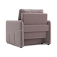 Кресло-кровать todzal Граус Светло-коричневый, велюр Светло-коричневый, велюр