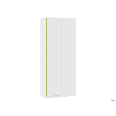 Детский шкаф ТриЯ Сканди Белый / Зеленый Белый / Зеленый